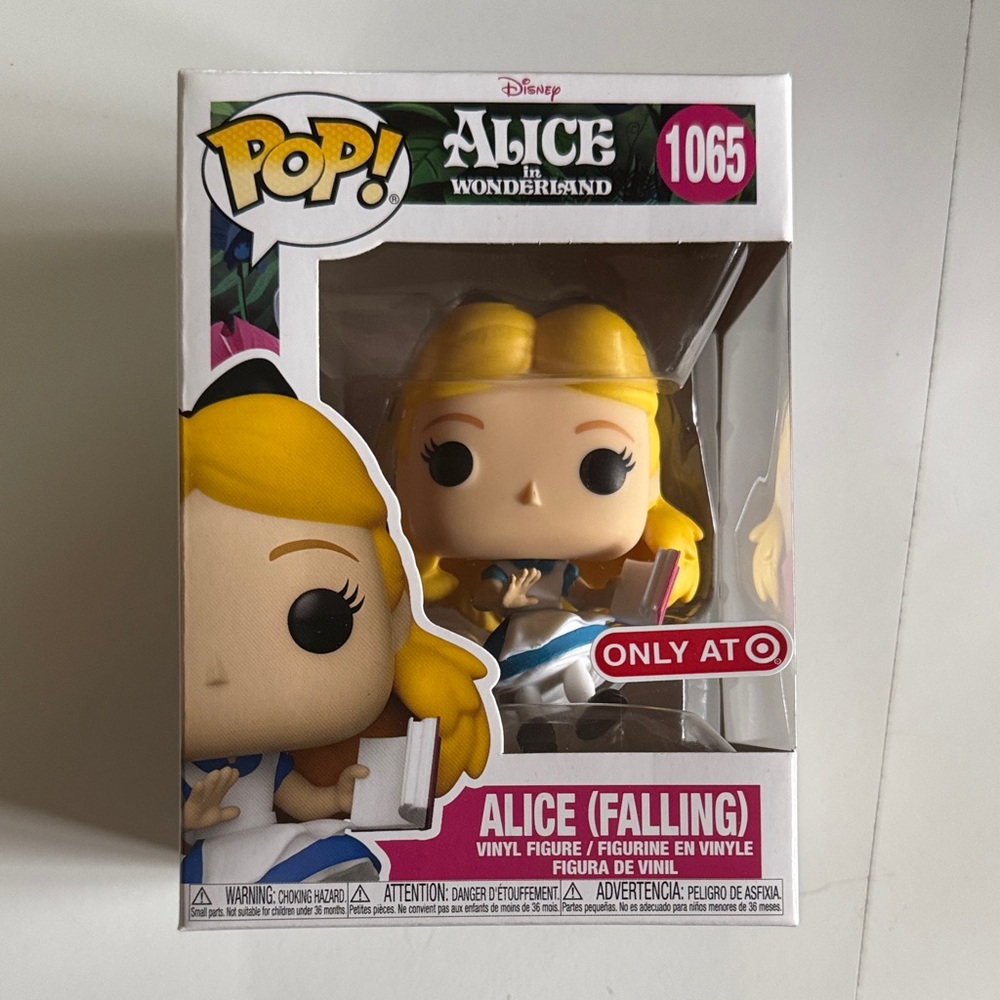 New Funko Pop Alice Falling Collectible Vinyl Figure